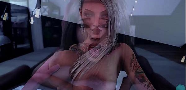  BEING A DIK 120 • The lewd threesome continues